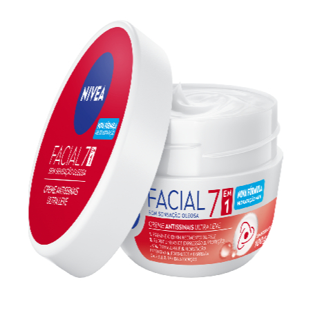 NIVEA Creme Facial Antissinais 100g