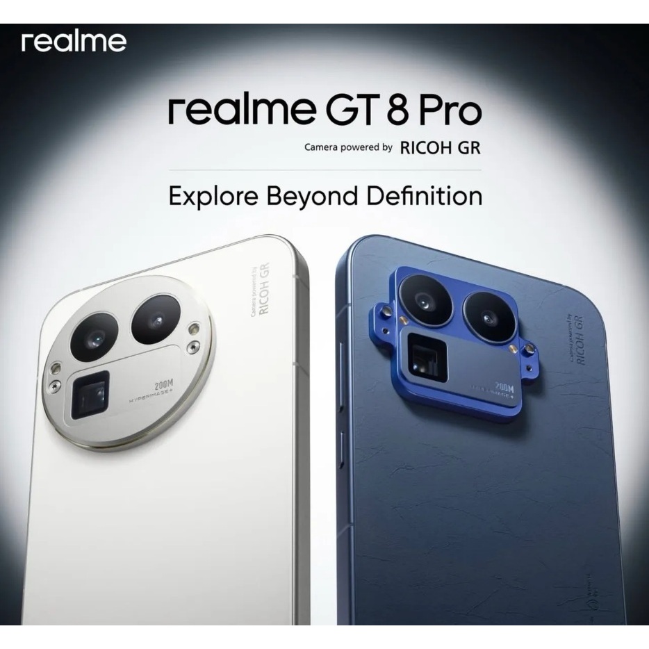 Realme GT8 Pro 5G 512GB 16GB Ram Snapdragon 8 Elite 7000mAh Tela 6.79 Pronta Entrega