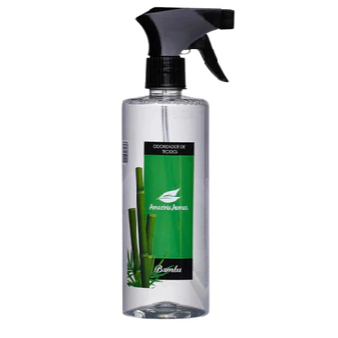 Odorizador de Tecidos Agua Perfumada Bambu 500ml Amazonia Aromas