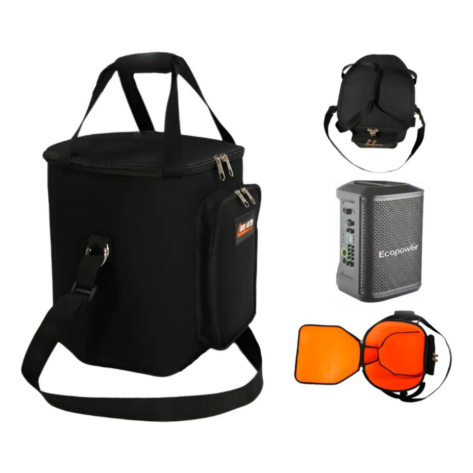 Capa Protetora Ecopower Ep-1720 Premium Preto