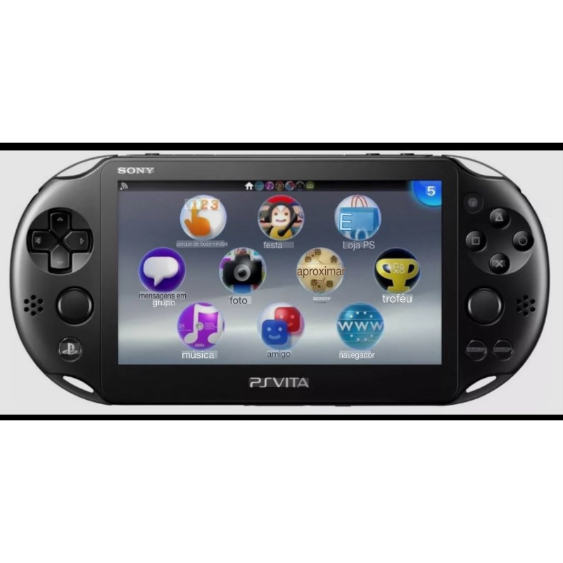 Ps vita Slim ou 2000 + Jogos e emuladores