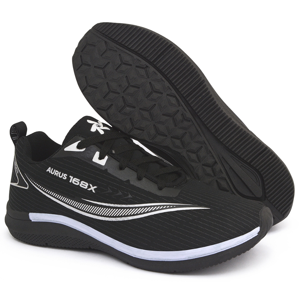Tenis Masculino Escolar Academia Original  Corrida Caminhada Lançamento