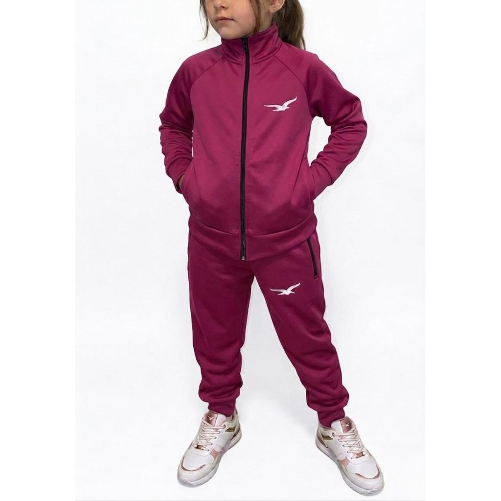 Conjunto Infantil Básico Cinza Para o Frio Blusa e Calça Jogger - Tamanhos do 04 ao 16 - Pronta Entrega Origins