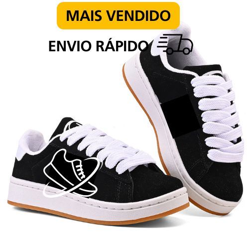Tênis Casual Feminino e Masculino Conforto e Qualidade Envio Rápidp