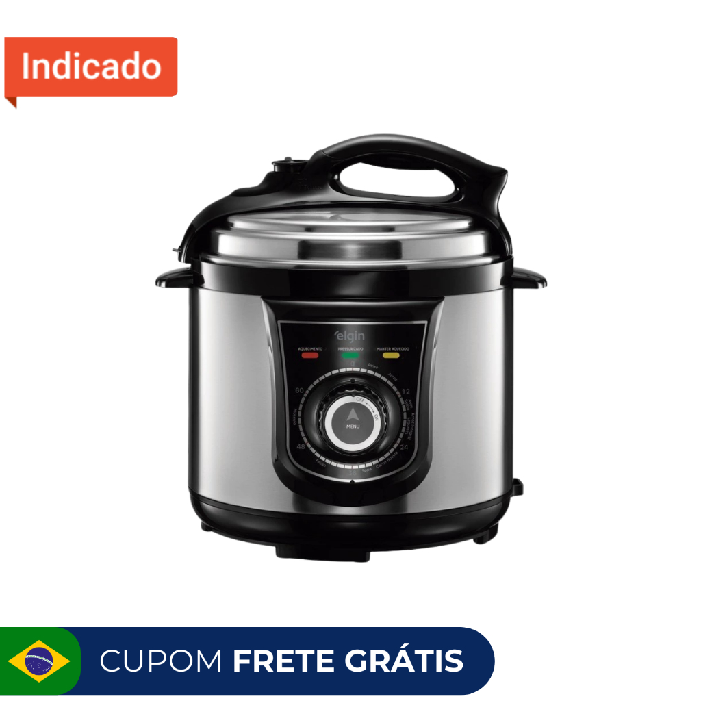 Panela de pressão elétrica 4,0 Litros - Elgin