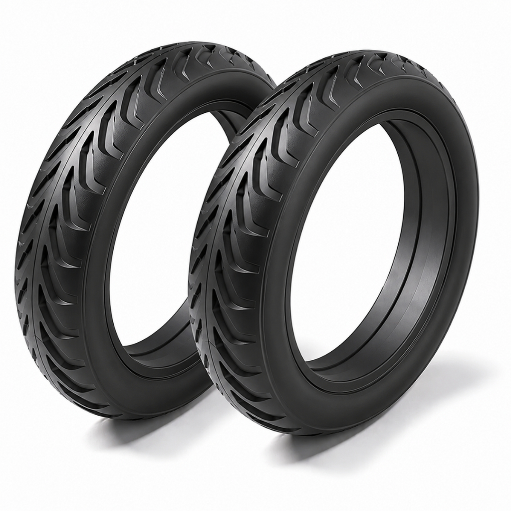 Kit 2 Pneu Maciço Patinete Eletrico 8.5 Sem Câmara