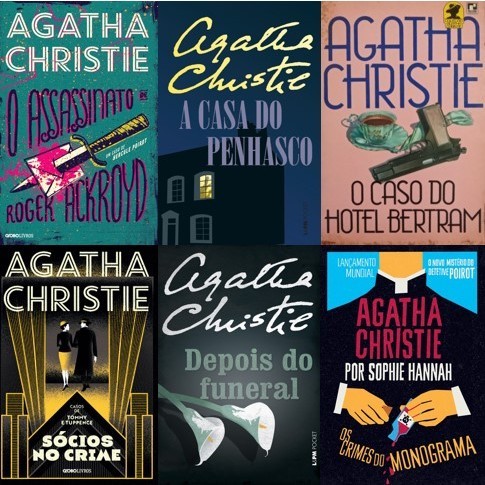 Coleção Agatha Christie - Um Pressentimento Funesto / O Mistério dos Sete Relógios / Os Elefantes