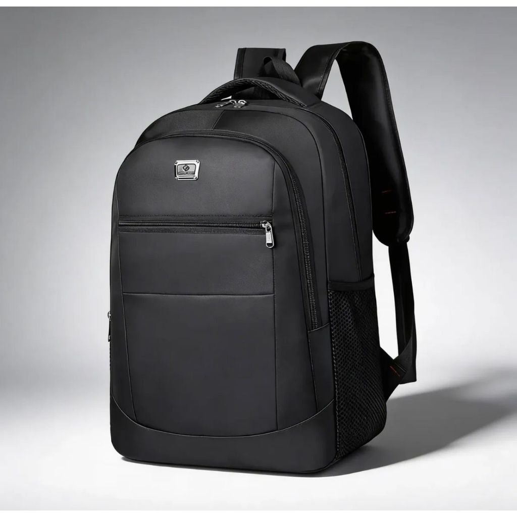 Mochila Notebook PRETA Executiva Escolar Adulto Masculina Feminina Bolsa Resistente