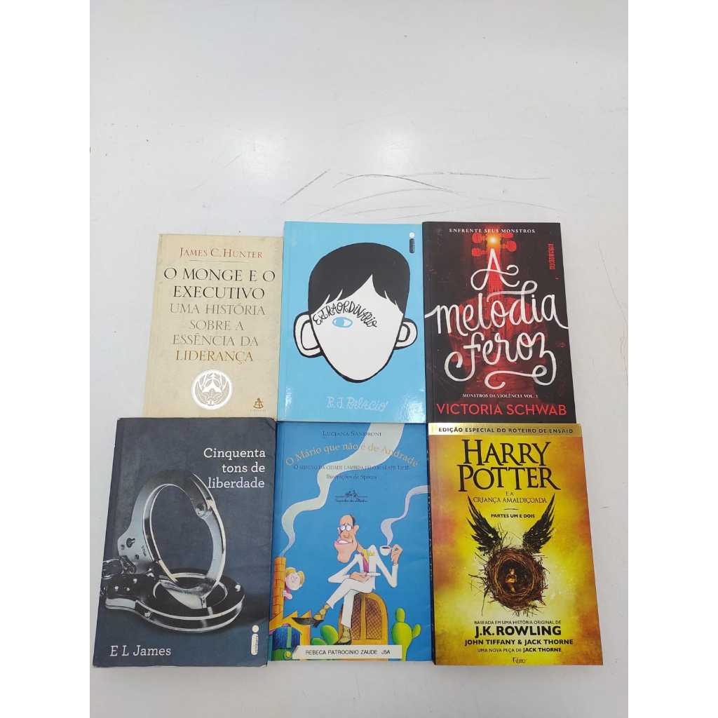 Diversos Livros de Variados Gêneros