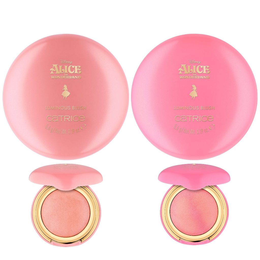 Blush Luminous Catrice Disney Alice no País das Maravilhas