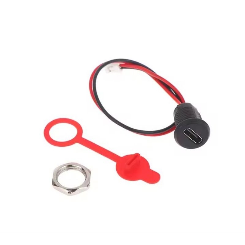 Conector Tipo C Com Rosca 3.1,5v