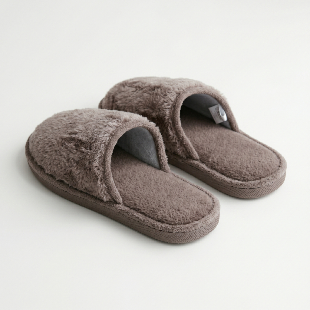 Pantufa Unissex Peluciada Premium Antiderrapante