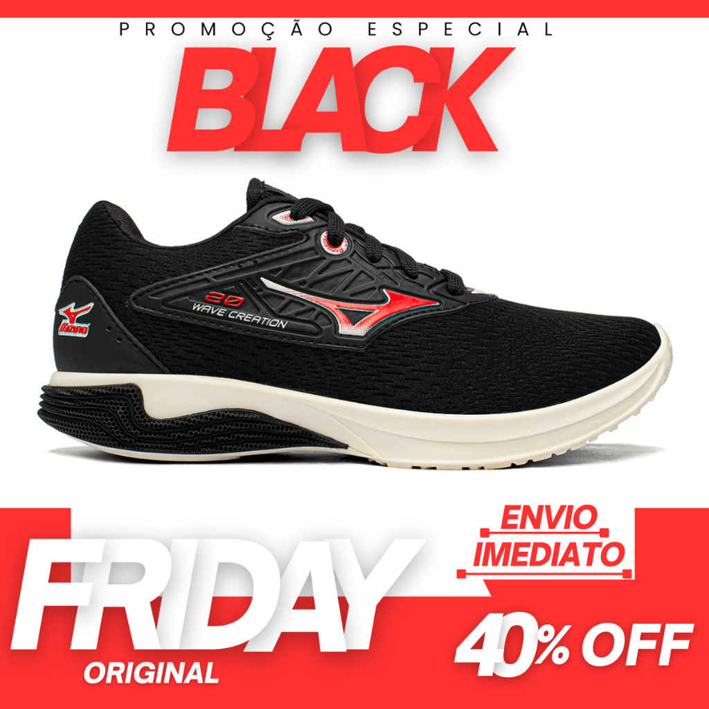 Tênis masculino academia caminhada treino corrida miz original promoção
