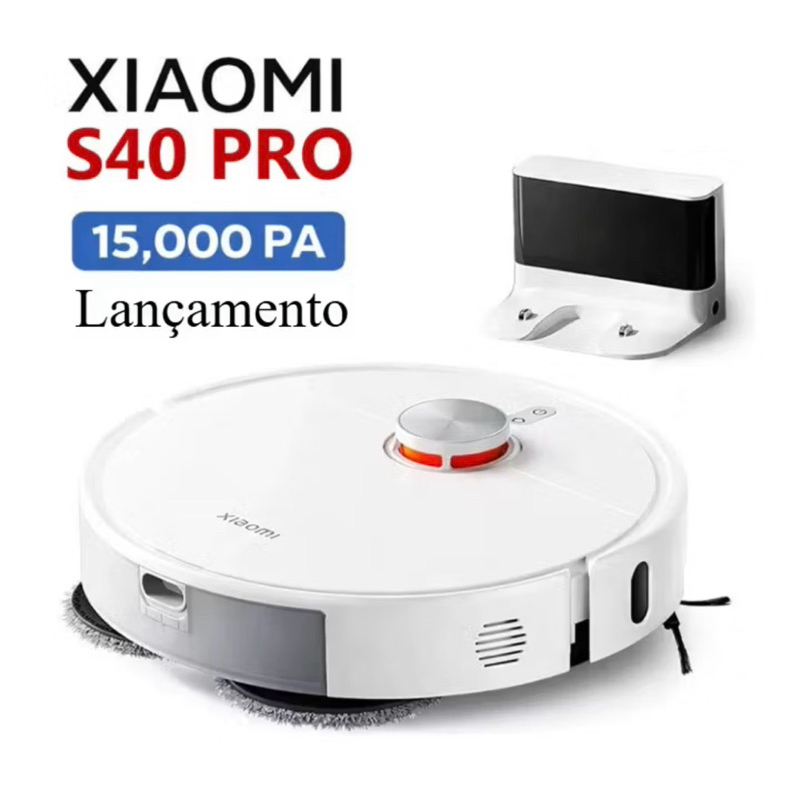 Robô Xiaomi S40 PRO Bivolt Novo Lançamento 2026✅ ENVIO NO MESMO DIA