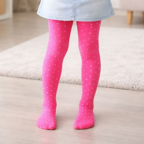 Meia Calça Infantil menina estampada colorida pra outono ou inverno
