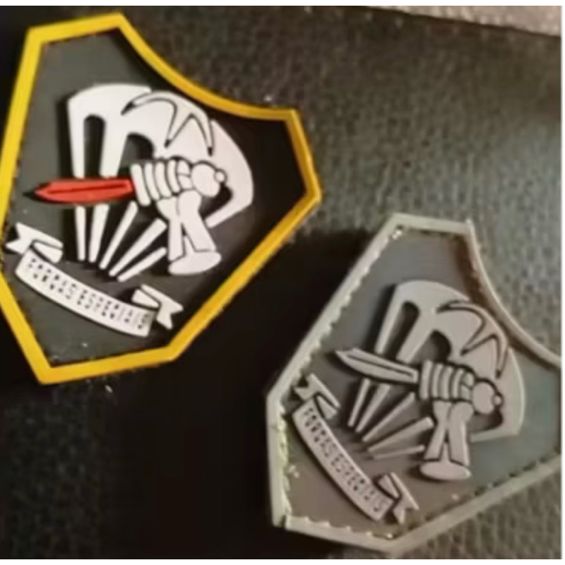 PATCH BREVÊ EMBORRACHADO VARIADOS COM VELCRO