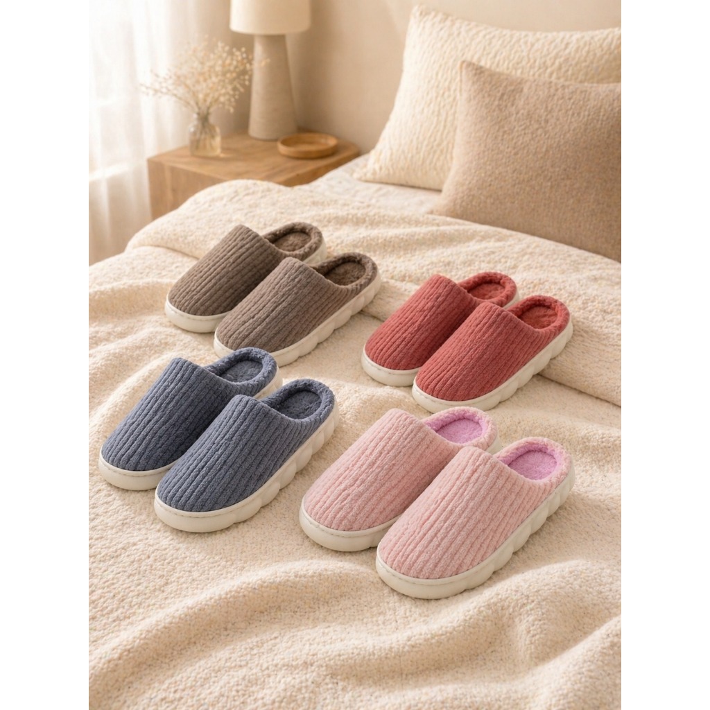 Nova Pantufa Nuvem Extra Comfort Unissex Floff Fofinha EVA Leve Confortável Macia Quentinha Premium