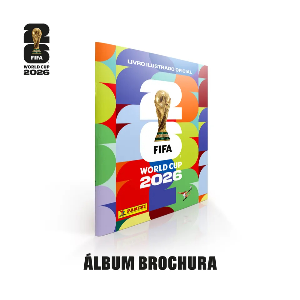 Copa Do Mundo 2026 - Álbum Capa Brochura - FIFA WORLD CUP 2026