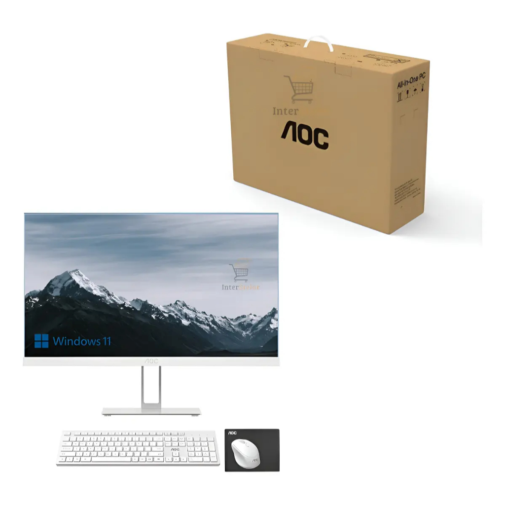 All In One Computador Aoc I516gb Ssd 512 Tela 27 Full Hd