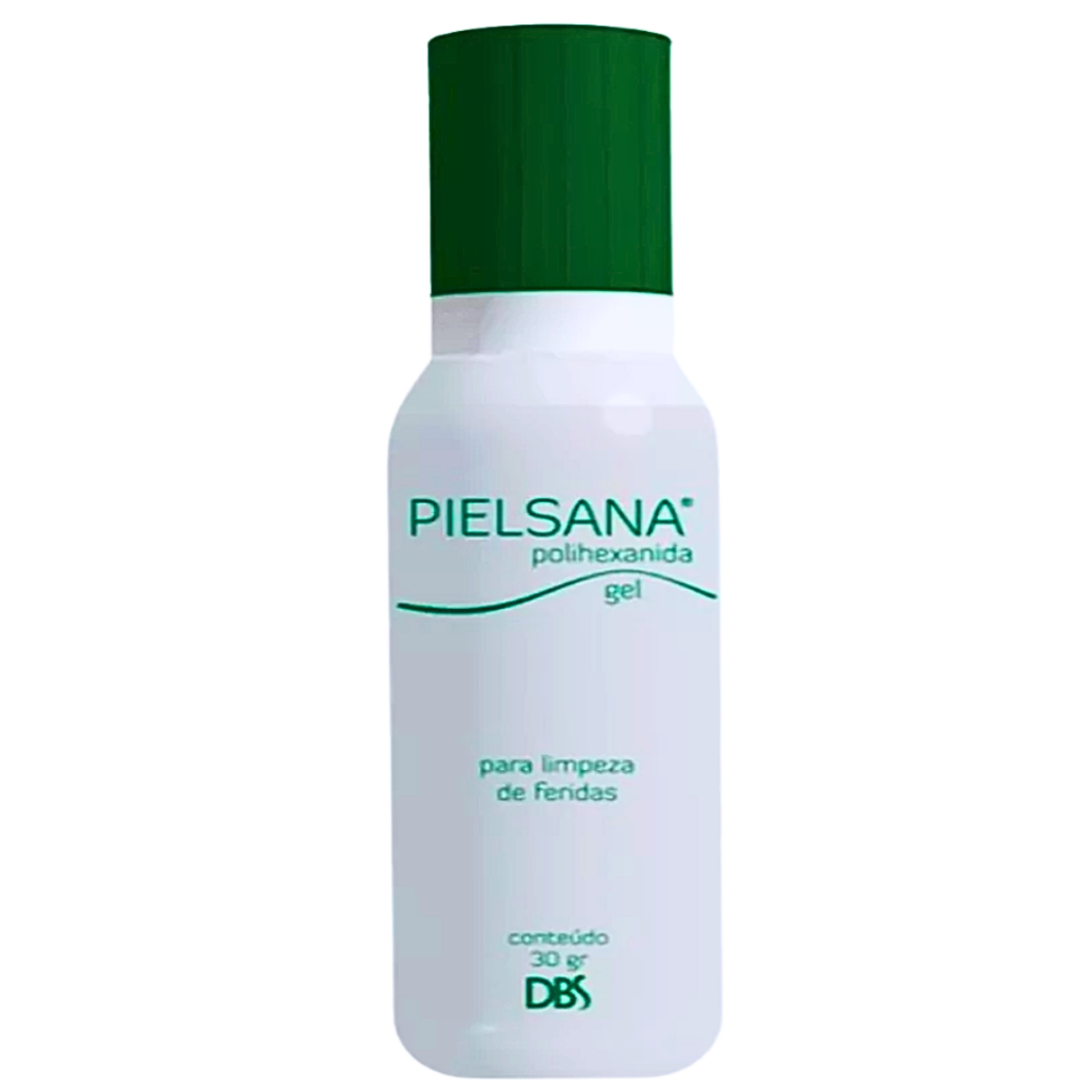 Hidrogel Pielsana Polihexanida c/ Phmb Limpeza, Hidratação e Cicatrização de Feridas - 30g