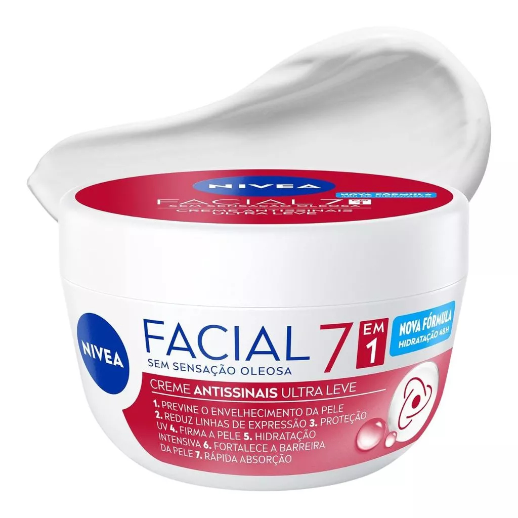 NIVEA Creme Facial Antissinais 100g BBB26