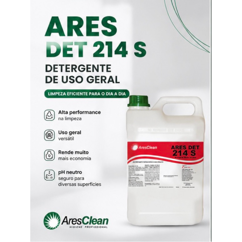 Detergente Neutro 5L Super Concentrado | Máximo Rendimento até 50L