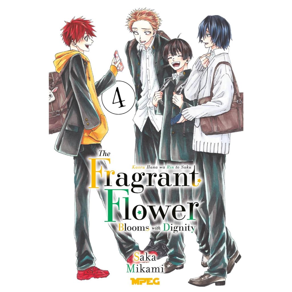 Kaoru Hana: The Fragrant Flower Blooms with Dignity - Volume 04 - Editora MPEG - Lacrado - Novo