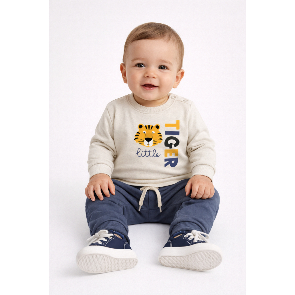 Conjunto Infantil Moletom – Bebe – Sortido - Inverno