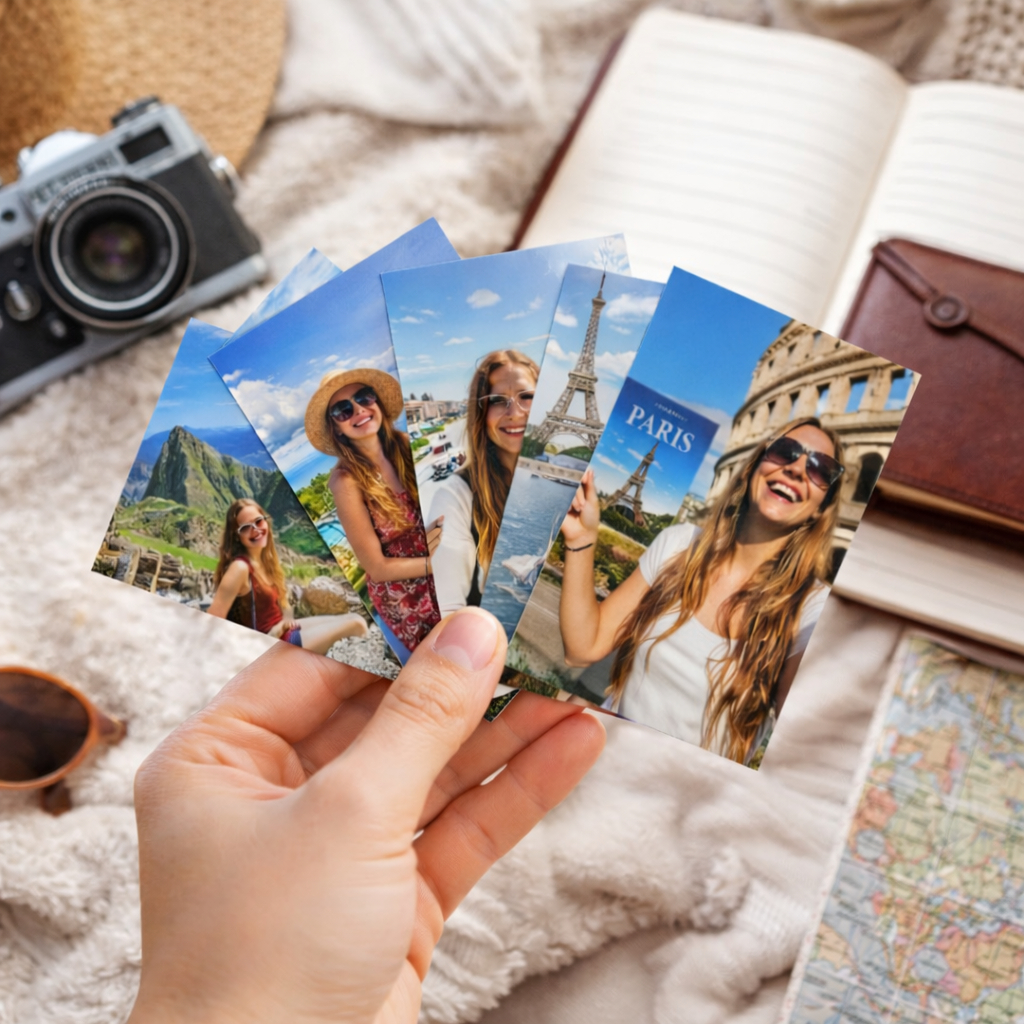 Kit Mini Foto Revelação Personalizadas - Envio 24 Hrs