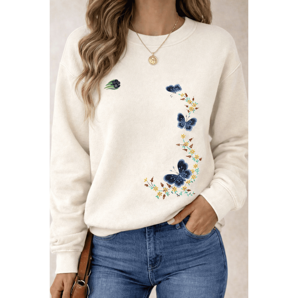 Blusa de Frio Feminina Blusas Femininas Moletons Femininos Estilosa Inverno Casual Visual Moderno Atual
