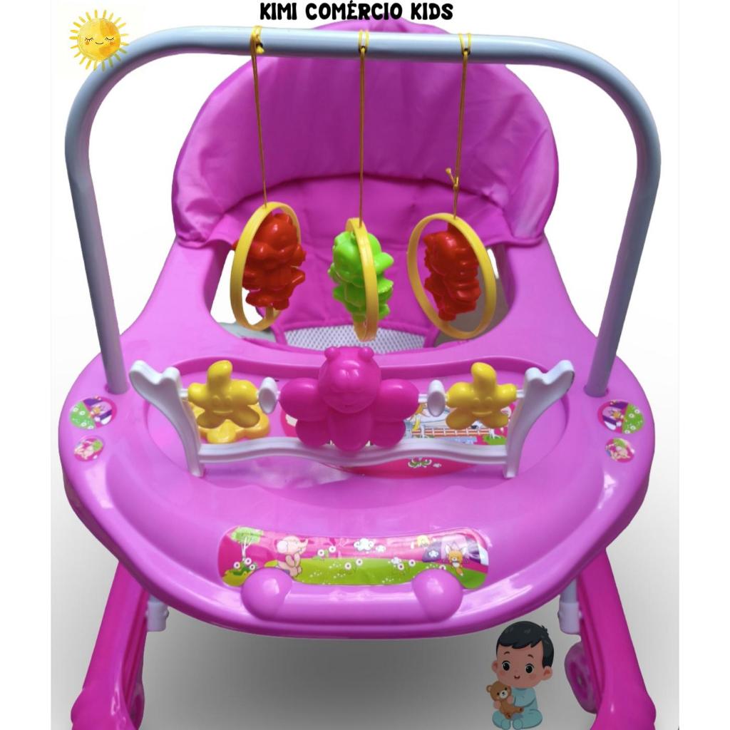ANDADOR DE BEBÊ - ANDADOR INFANTIL MENINA