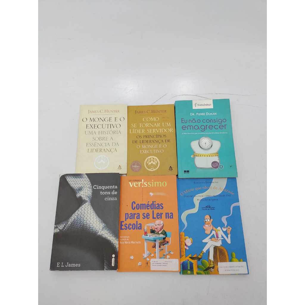 Diversos Livros de Variado Gêneros