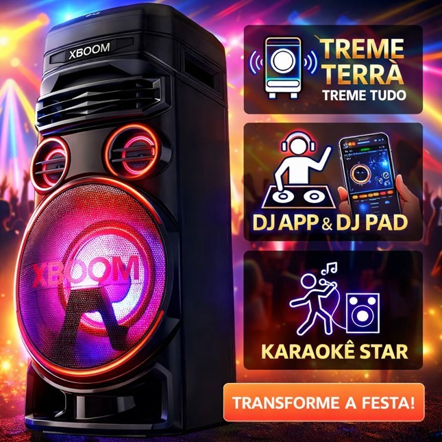FunTorre De Som LG Xboom RNC7