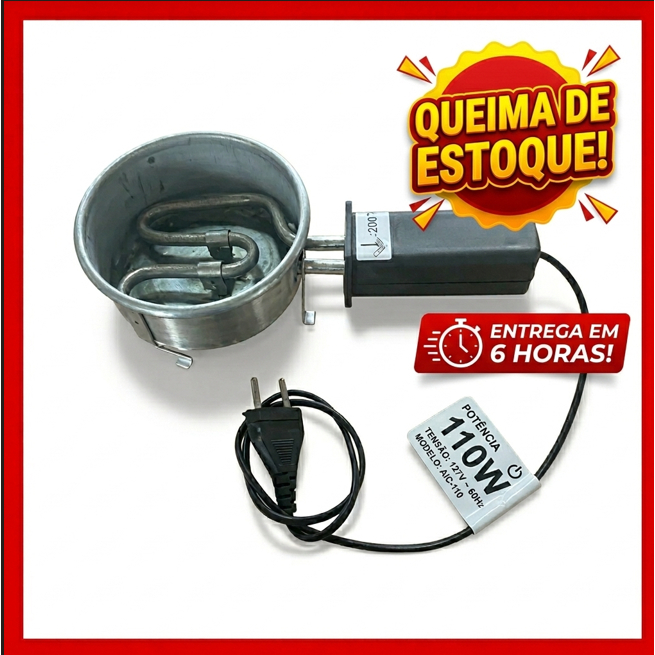 Panelinha  camping/ Fogareiro  elétrico/ Braseiro  / Forninho elétrico defumação ferve agua 110v