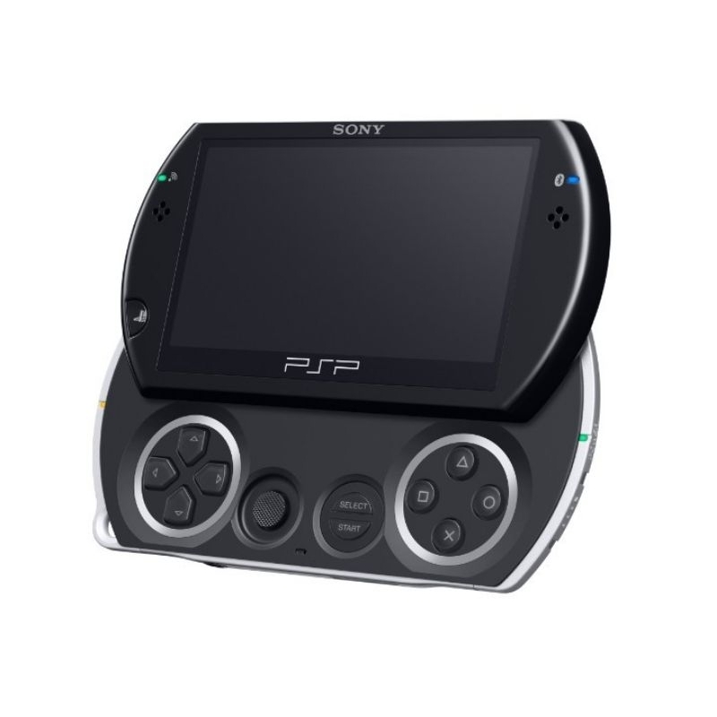 PSP Go Destravado 50 Jogos 16GB
