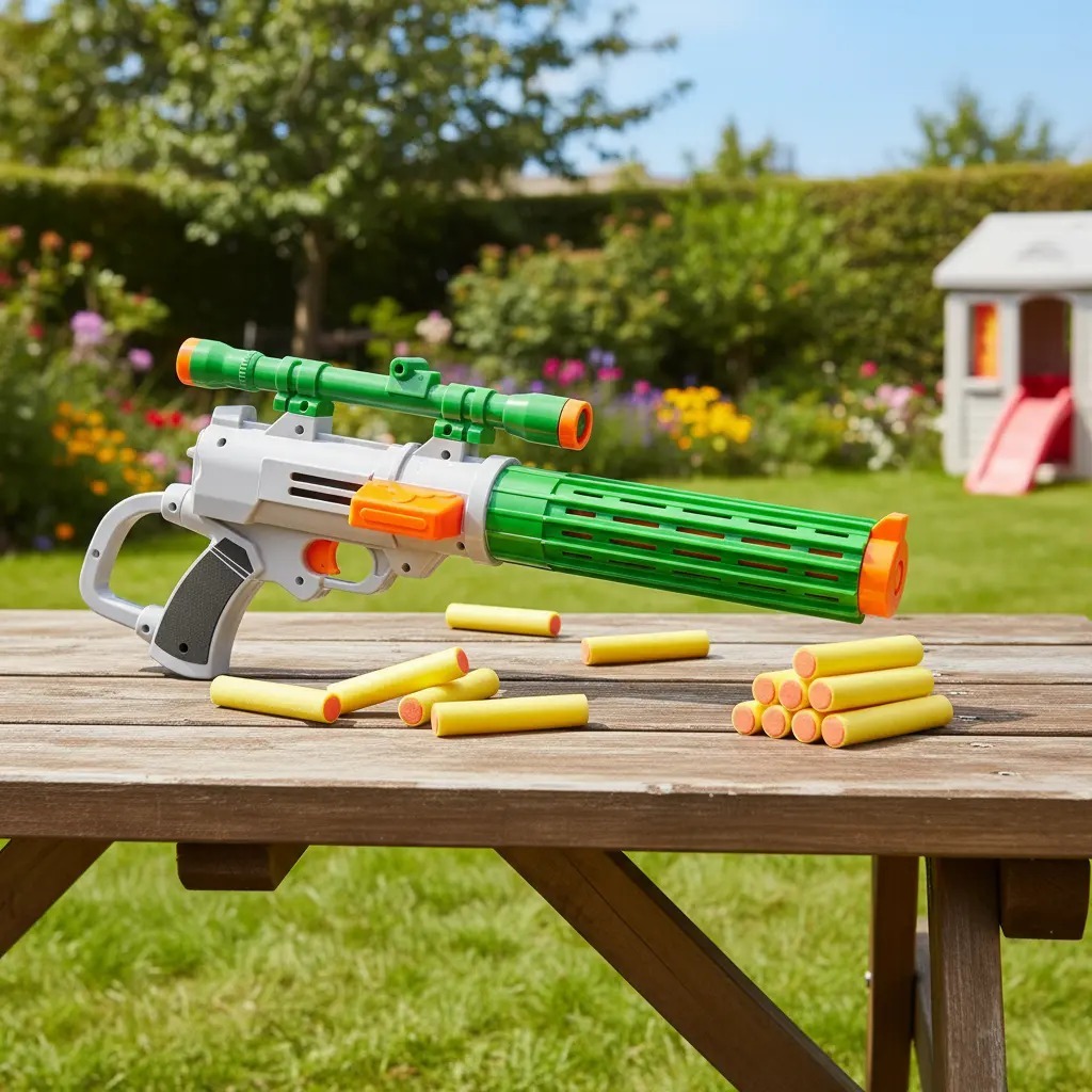 Pistola Lançadora De Dardos Toys & Toys - Metralhadora