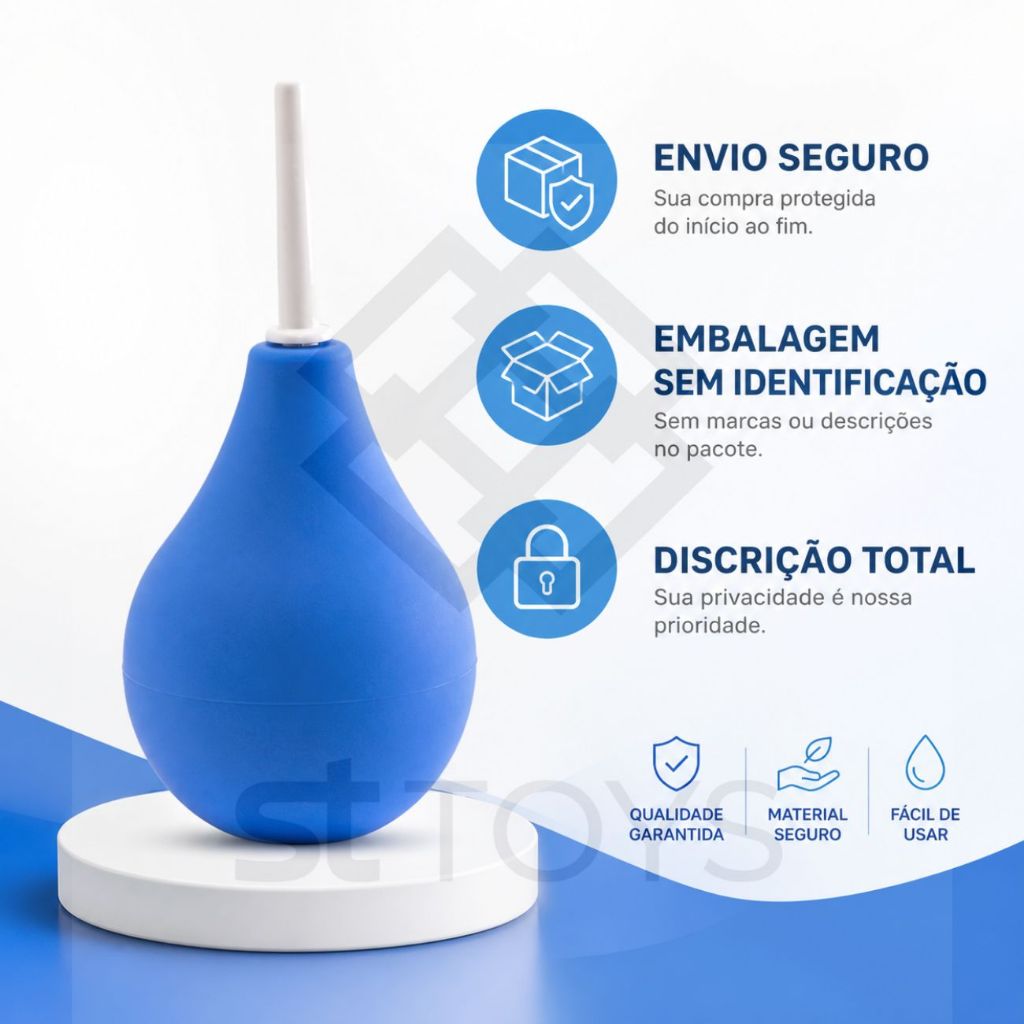 Ducha Higiênica Unissex 160 ml