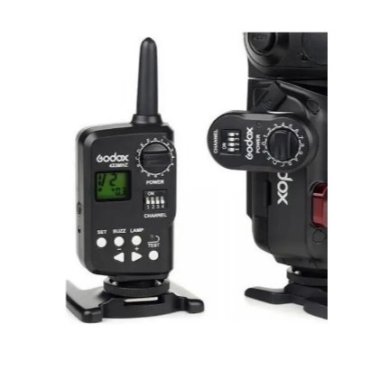 Rádio Flash Godox Ft-16 16 Canais Usb Receptor + Transmissor