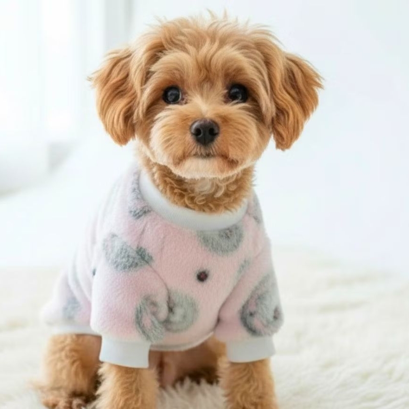 Roupa Pet Inverno Fleece Super Quente Cachorro Pequeno Médio Promoção Barato