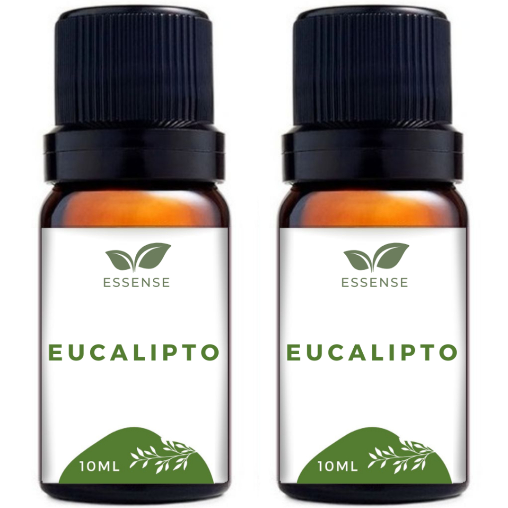 2 Essências Eucalipto 10ml Aromatizador Difusor Umidificador Hidrossolúvel Essência Aromatizante