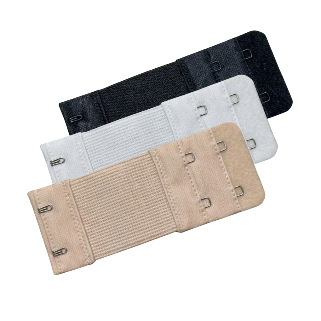Extensor de Sutiã com Elástico - Plus Size - Kit com 3 - Conforto - Modelo 2