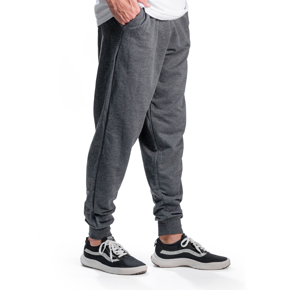 Kit 2 Calças Moletom Masculina Felpada Grossa Inverno P ao G3 Plus Size Com Bolso Cordão Ajuste Confortável