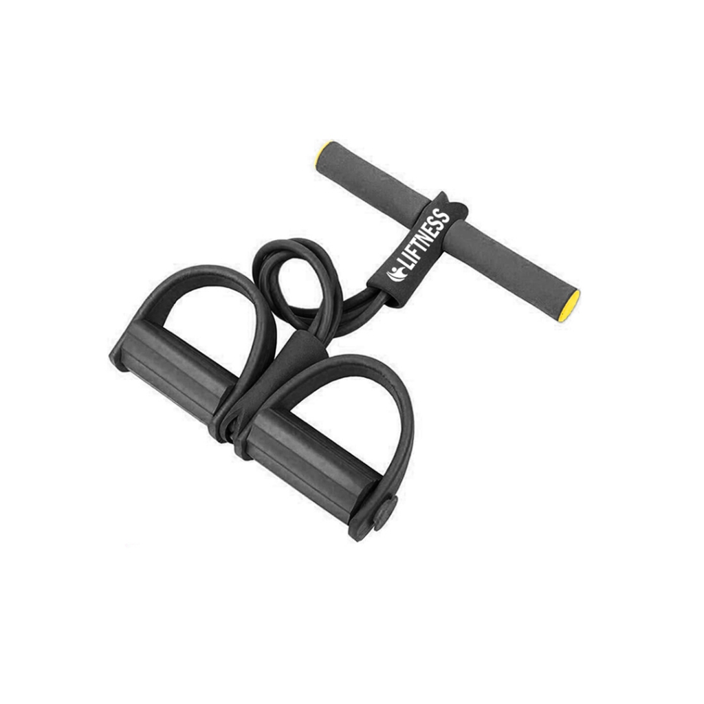 EXTENSOR ELÁSTICO PARA EXERCICIOS DE PERNA FUNCIONAL AEROBICO