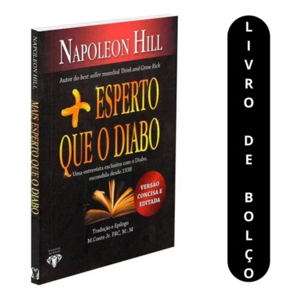 Mais Esperto Que o Diabo - Livro De Bolso - Napoleon Hill