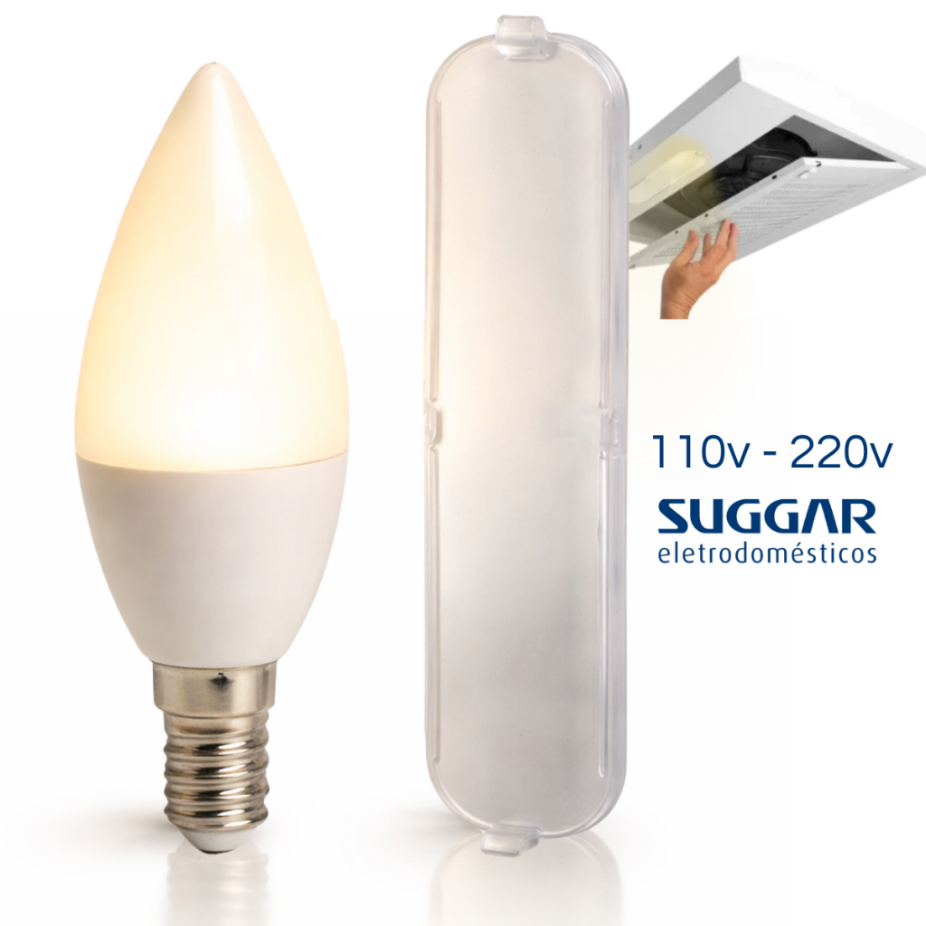 Lampada e Lente Depurador Suggar Bivolt Dps182br Dth62ix