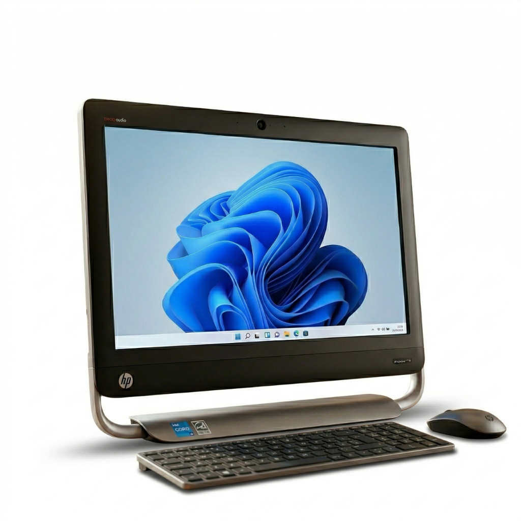 PC All In One HP TouchSmart 7320 21" Seminovo | Core i3 ou i5 | 8GB RAM | SSD 240GB a 960GB