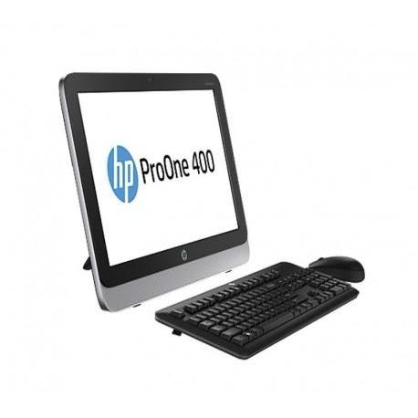 ALL IN ONE HP PRO ONE 400 G1 I5 4th - 8GB - SSD 480GB + TECLADO/MOUSE SEM FIO - Leves Avarias Tela