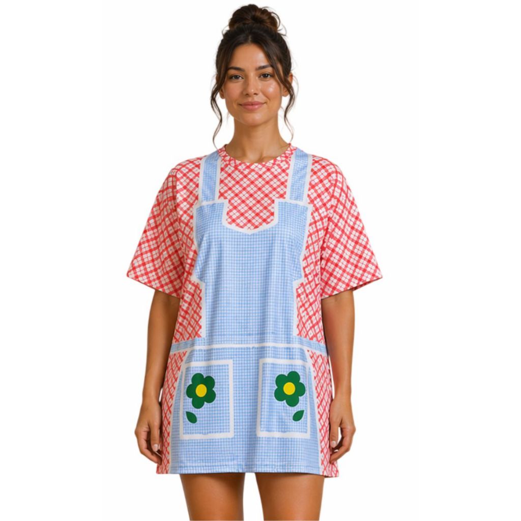 Camiseta Dona Florinda Turma do Chaves Personalizada 100% Fantasia Cosplay 3D Unissex
