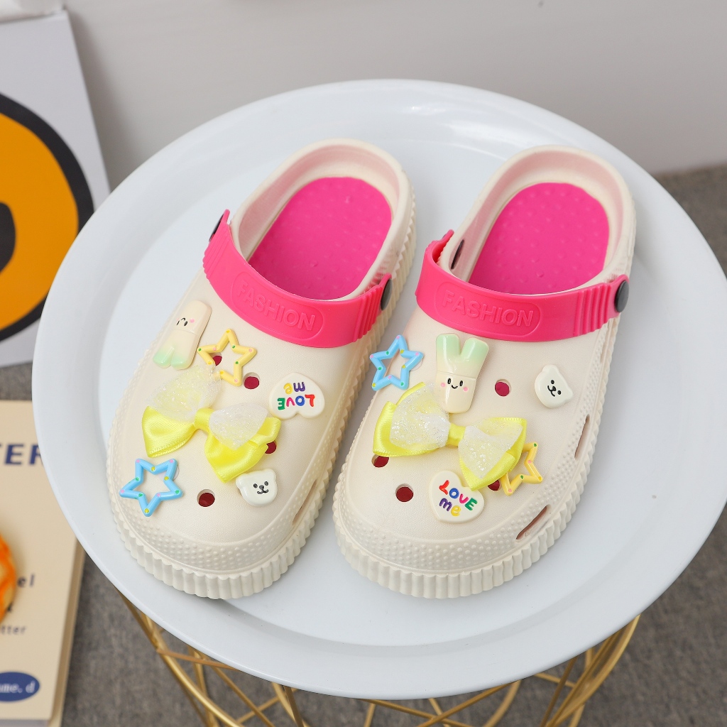 Chinelo Babuche Sandália Antiderrapante Scaleno Super Leve Em Eva Com Acessórios