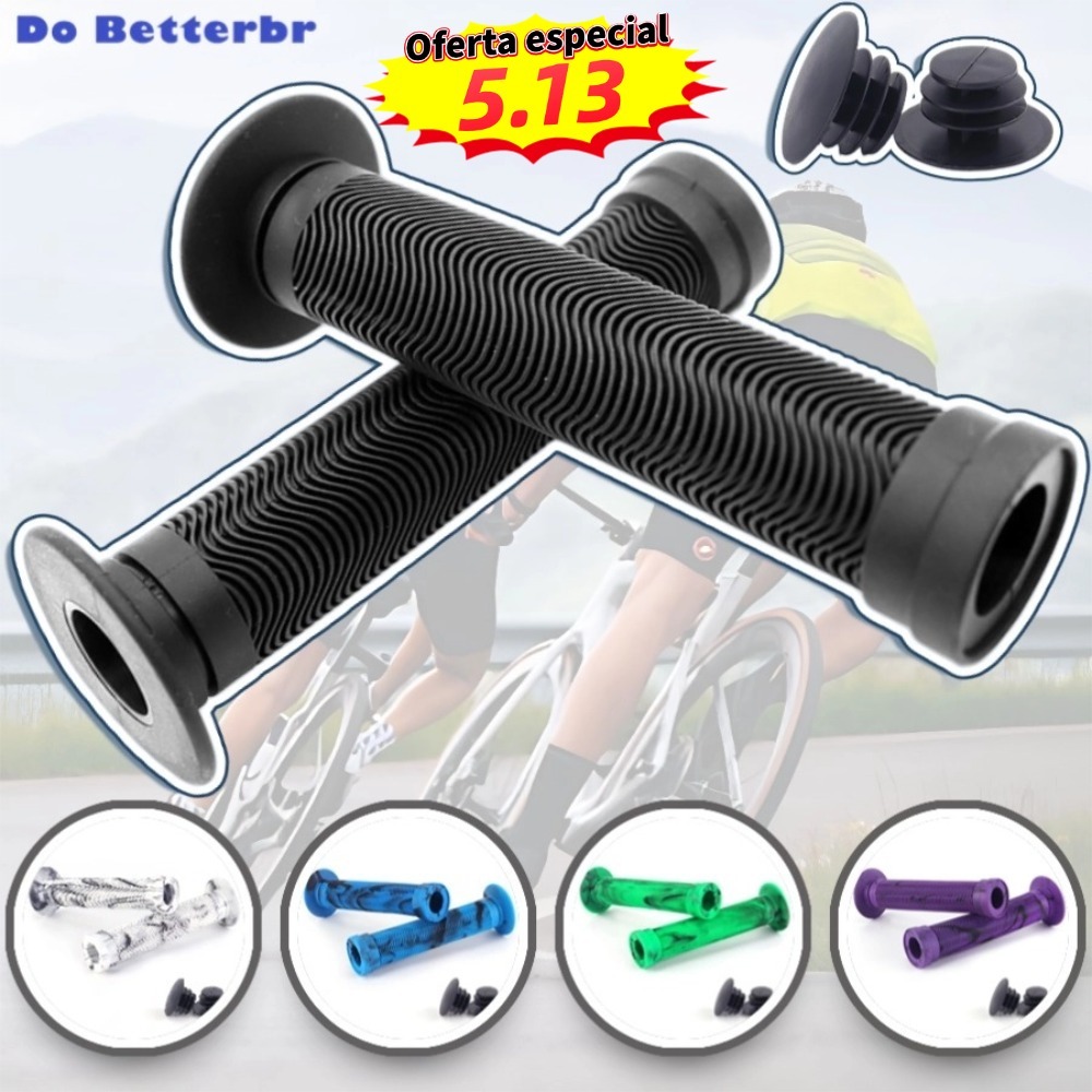 Manopla Gios de Bike Bicicleta Bmx Freeride DH Punho Giosbr 150mm (CORES)-DOBETTER
